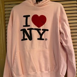 I ❤️ NYC Pink Hoodie